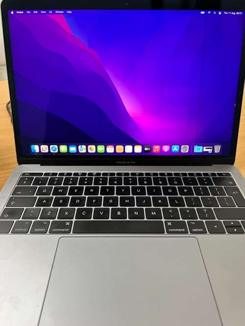 Apple MacBook Pro 13-inch 2.3GHz Dual-Core i5 (Non Touch Bar, 8GB RAM, 256GB, Space Gray)