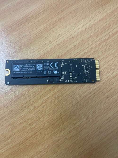Apple 512GB SSD Drive MacBook Air A1466 and MacBook Pro A1502 A1398