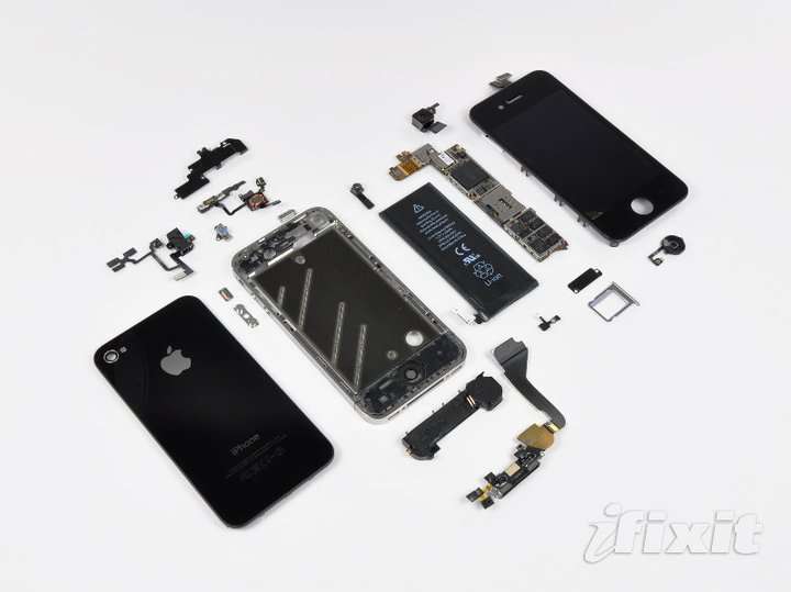 iPhone 4 / 4s and 5 Genuine parts