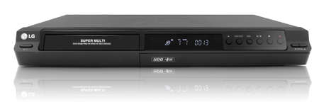 LG 80GB DVD Recorder