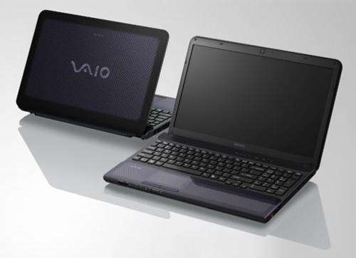 SONY VAIO VPCCB17FG Black