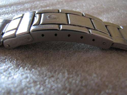 ROLEX WATCH BAND WITH CLASP