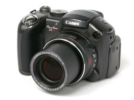 CANON POWERSHOT S3 IS - Super macro