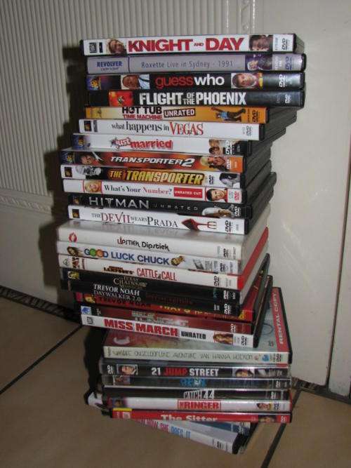 DVD`s 31 in total