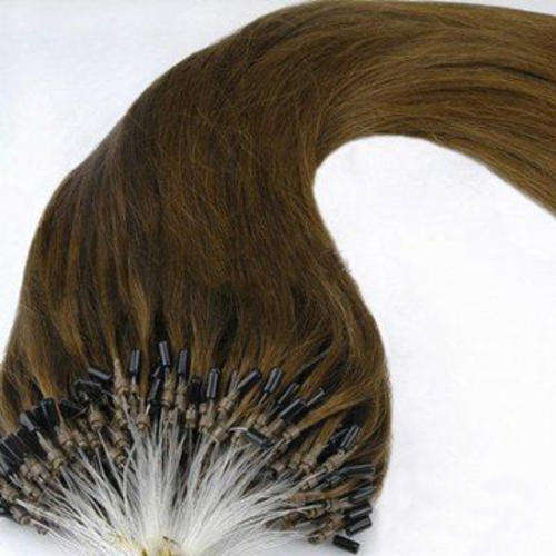 Virgin Brazilian 20'''Human Hair Extension Micro Loop 1g/s  Medium Brown