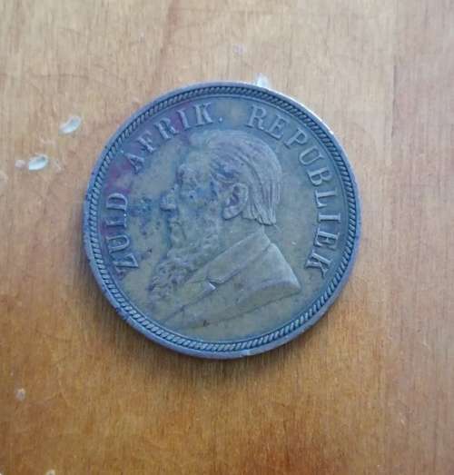 1898 ZAR PENNY
