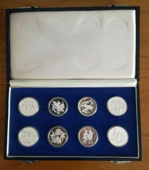 ZULU WAR CENTENARY MEDALLION ISSUE 1879-1979.  EXCELLENT ITEM!!!  NO 321 OUT OF 2000 ISSUES.