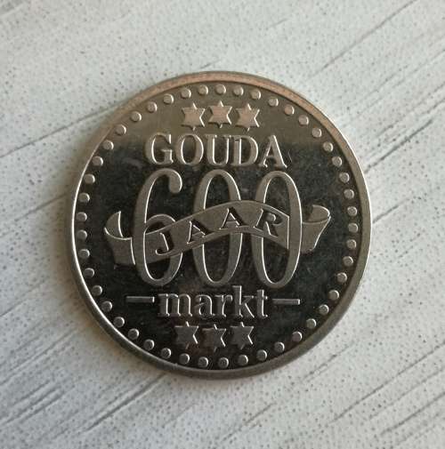 1995 NEDERLAND 1 GOLDA 600 CENT.