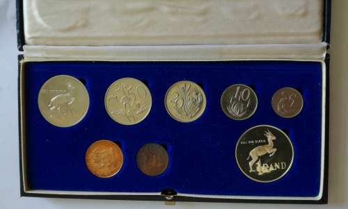 1984 PROOF SET OF THE REPUBLIC OF SOUTH AFRICA.