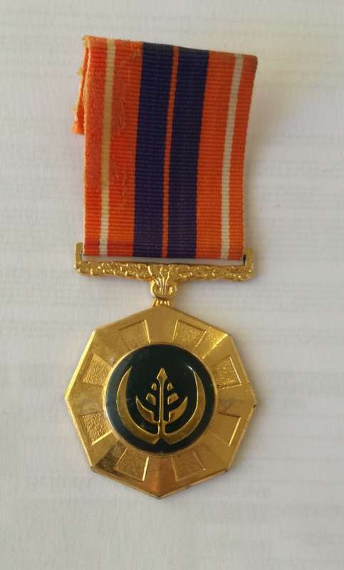 Pro Patria medal.