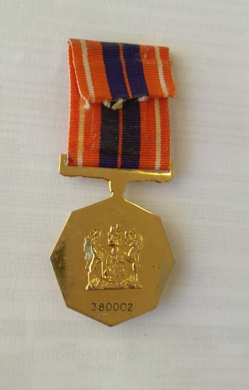 Pro Patria medal.