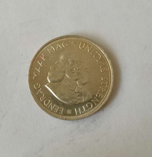 South Africa 1963 silver 50 Cent