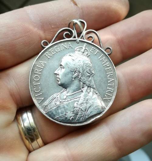 WW1 South Africa Queen Victoria medal. 727 PTE E.S. McGrath V: CO: A&S Highrs: