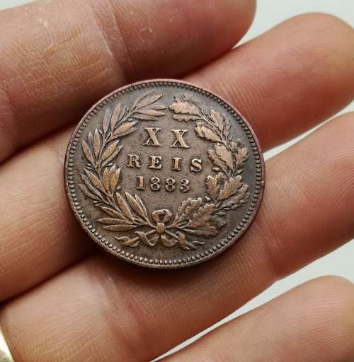 Portugal 1883 XX Reis