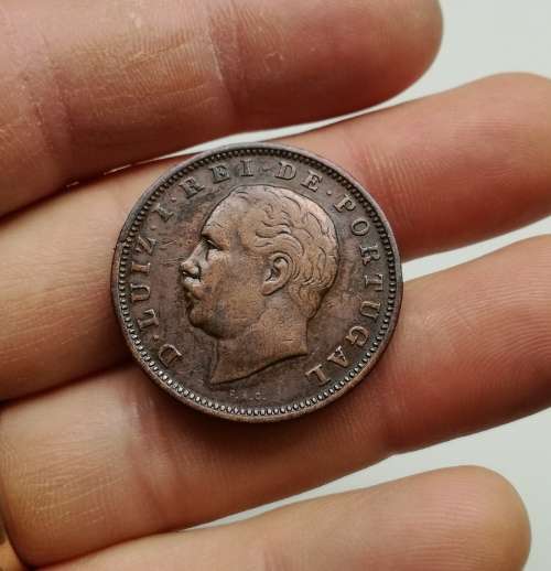 Portugal 1883 XX Reis