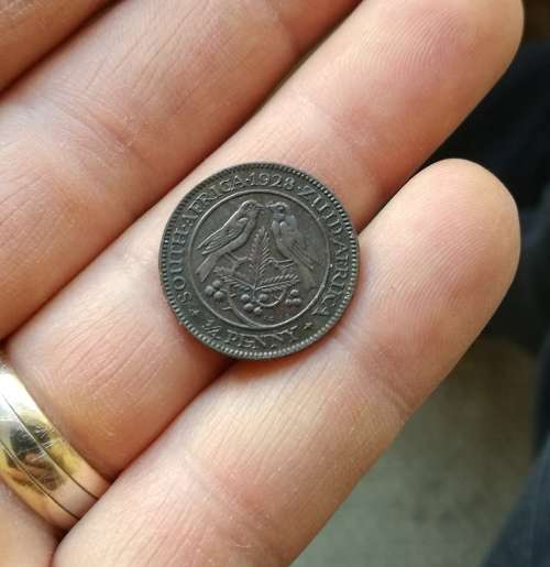 South Africa 1928 Farthing.