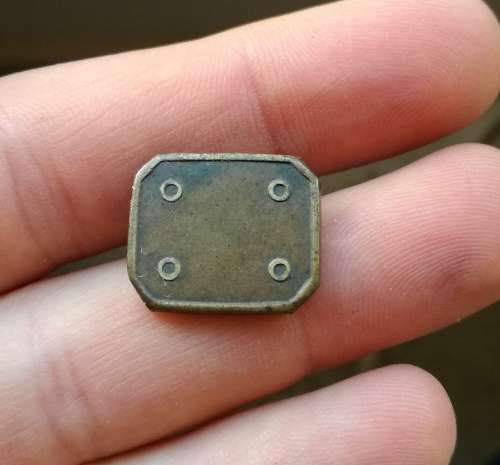 Antique Brass 4 D.W.T.S. Penny Weight.