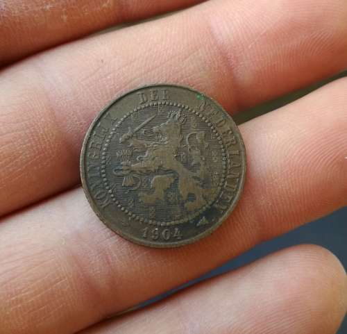 Nederlands 1904 2 1/2 Cent.