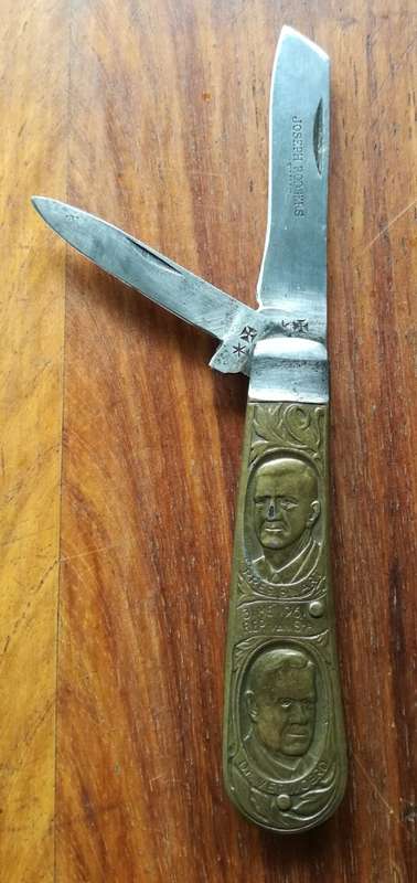 31 Mei 1961 Rep van SA JOSEPH Rodgers knife.