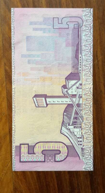South Africa Stals replacement R5 bank note. Great condition.