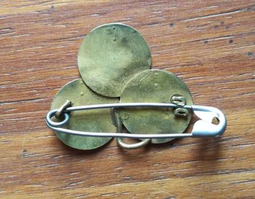Paul Kruger And DE Wet brooch.