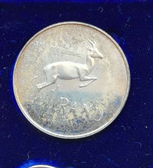South Africa 1965 Proof set.