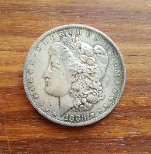 America 1883 O Silver Morgan Dollar. ( I have more of these on my Bidorbuy )