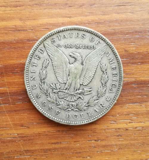 America 1904 Silver Morgan Dollar. ( I have more of these on my Bidorbuy)