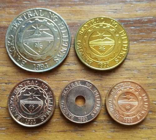Collection of UNC-AUNC coins from around the world.
