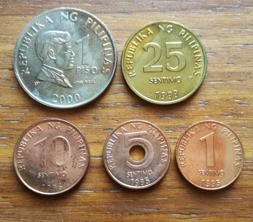 Collection of UNC-AUNC coins from around the world.