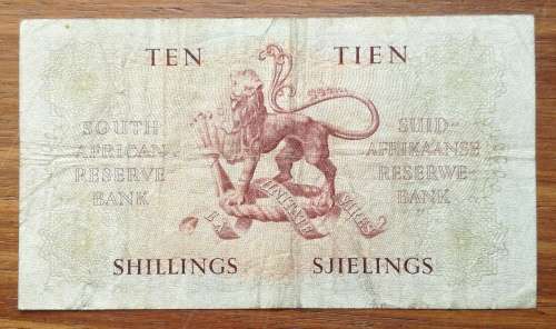 South Africa H.M. de Kock 28/02/56 (A117) Tien Sjilings