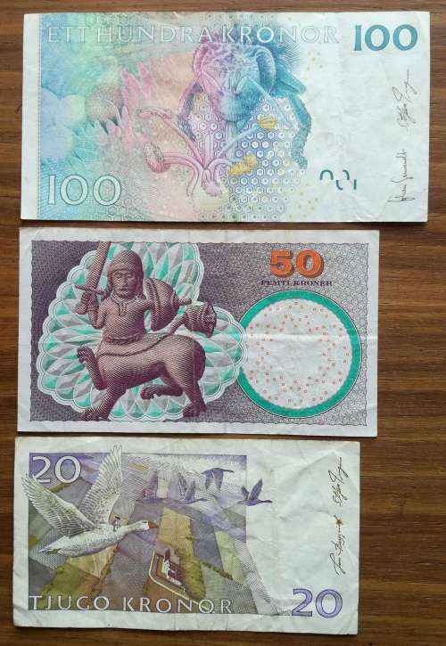 Denmark 170 Kronor