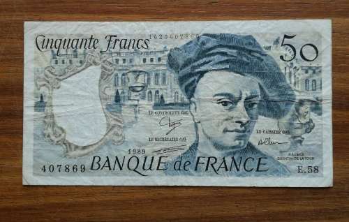 Banque de France1989 50 Francs.