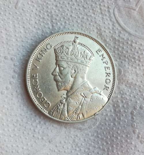 Southern Rhodesia 1936 UNC-AUNC Silver Half Crown. Nice coin!!