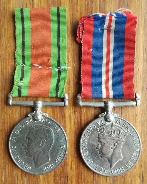 WW11 Group Medals awarded to N. 19184 M. MBAMBATO