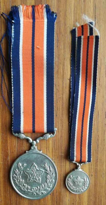 General Service Group Medals. 104030