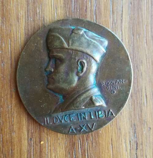 WW11 Italian Sevice Medal Libia.