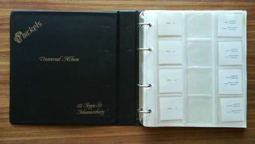 ZAR Paul Kruger complete coin album.