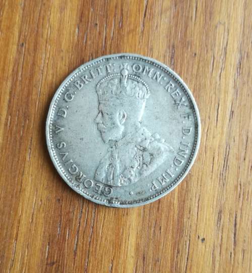 British West Africa 1920 Silver Two Shillings. Nice coin!!