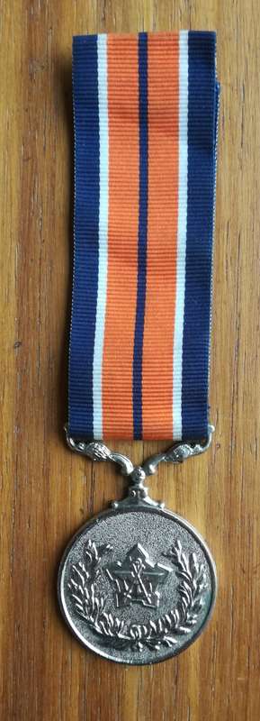 General service medal. 006235
