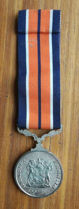 General service medal. 006235