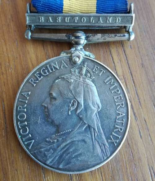 Boer War medals awarded to SERJT C ROGAN