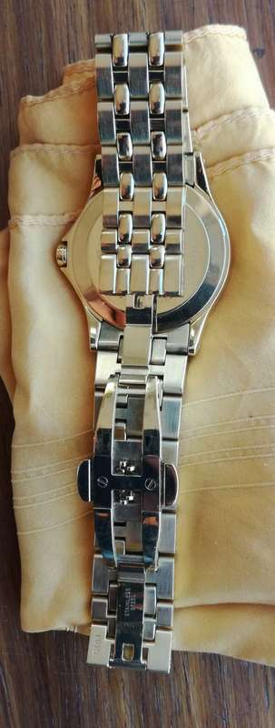 Raymond Weil Swiss Made Geneve Collection Tango Saphire Crystal Watch. New.