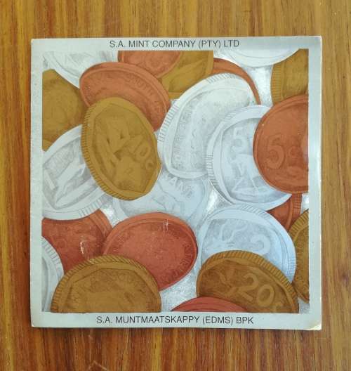 South Africa Pattern Coin set.