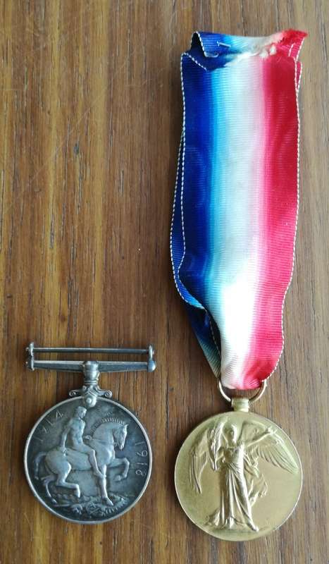 WW1 Group Medals Awarded to LIEUT. J.N. ETRIDGE R.N.R.