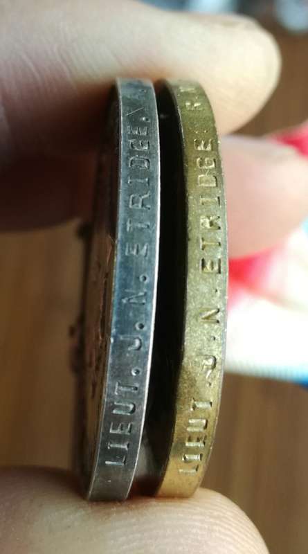 WW1 Group Medals Awarded to LIEUT. J.N. ETRIDGE R.N.R.