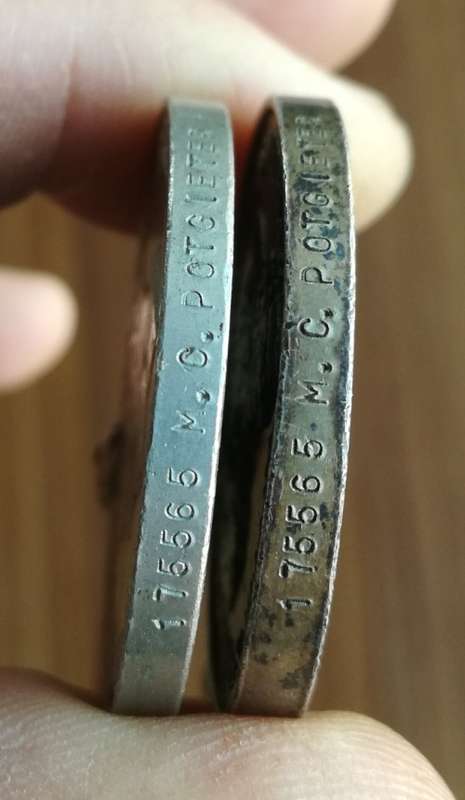 Ww11 Group Medals Awarded to 175565 M.C. POTGIETER.