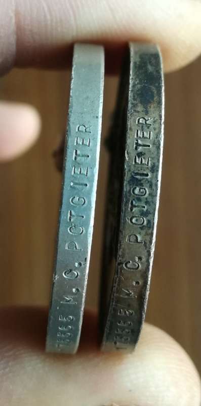 Ww11 Group Medals Awarded to 175565 M.C. POTGIETER.