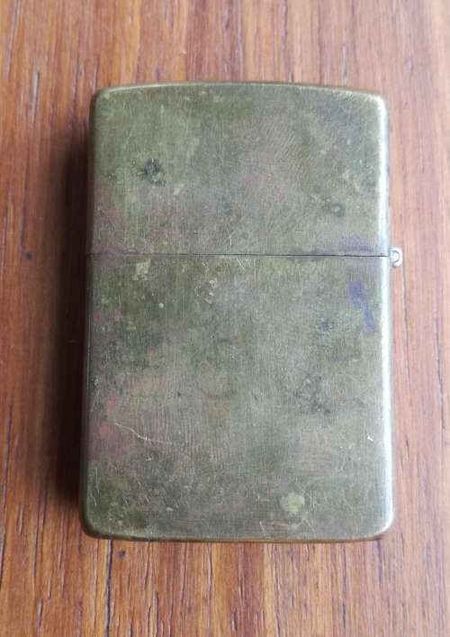 Vintage John Rolfe 1612 Zippo. 1932-1986 Bradford PA
