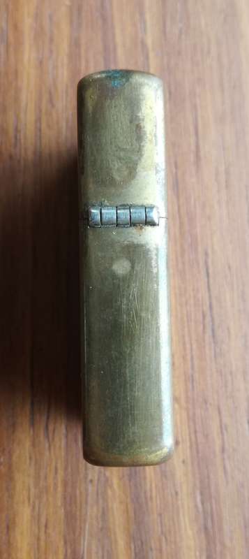 Vintage John Rolfe 1612 Zippo. 1932-1986 Bradford PA